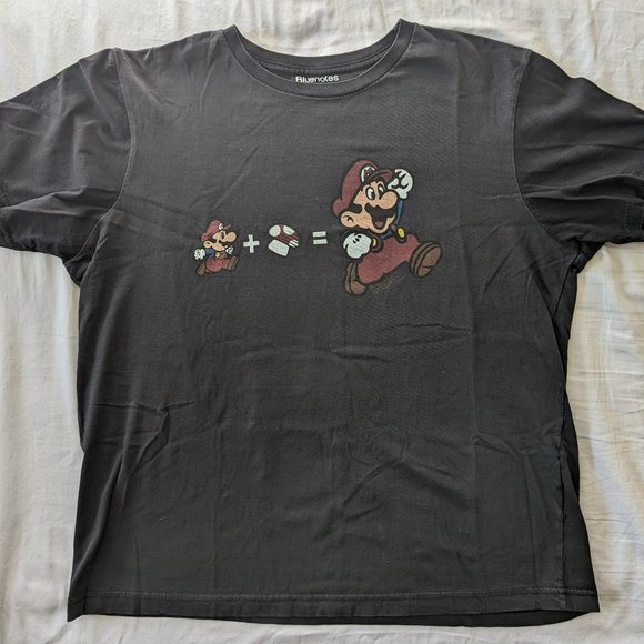 Bluenotes Super Mario Tee (NWOT) - Picture 1 of 2